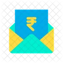 Rupees Message Mail Icon