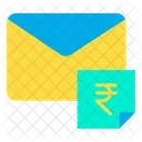 Rupees Message Message Mail Icon