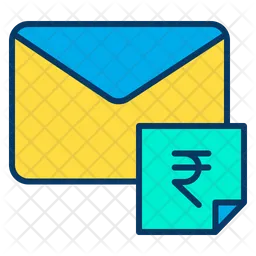 Rupees message  Icon