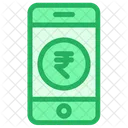 Mobile Online Money E Banking Icon