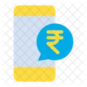 Mobile Device Online Payment Icon