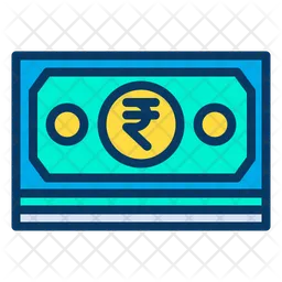 Rupees Money  Icon