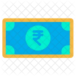 Rupees Note  Icon