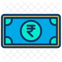 Rupees Note Rupees Cash Cash Icon