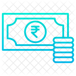 Rupees Notes Icon