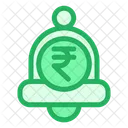 Finance Bell Notification Bell Icon
