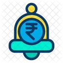Rupees Notification  Icon