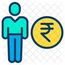 Rupees Payment Pay Icon
