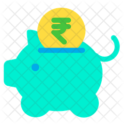 Rupees Piggy Icon