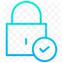 Pad Lock Lock Safe Icon