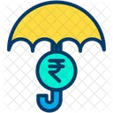 Rupees Insurance Investment Icon