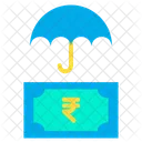 Rupees Insurance Money Icon