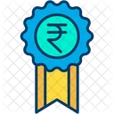 Rupees Reward Badge Reward Icon