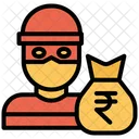 Rupees Robber  Icon