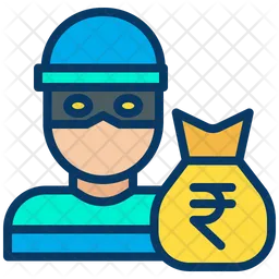 Rupees Robber  Icon