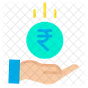 Save Rupees Rupees Coin Coin Icon
