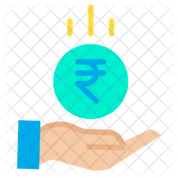 Rupees Save  Icon