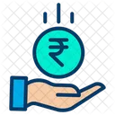 Save Rupees Rupees Coin Coin Icon