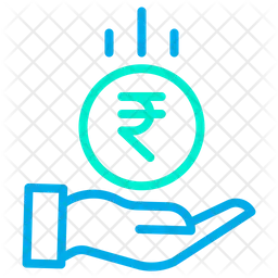 Rupees Save  Icon