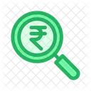 Rupees Search  Icon