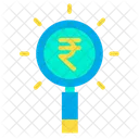 Search Business Search Rupees Business Search Icon