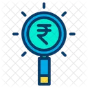 Search Business Search Rupees Business Search Icon