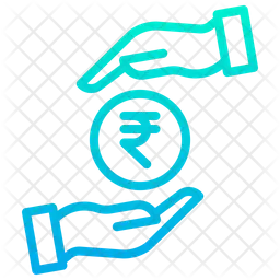 Rupees security  Icon
