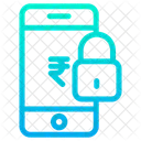 Rupees Security  Icon