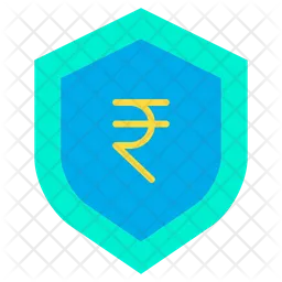 Rupees shield  Icon