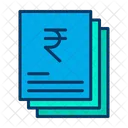 Rupees Statement Rupees Statement Icon