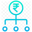 Business Rupees Money Icon