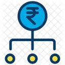 Business Rupees Money Icon