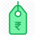 Tag Rupees Offer Tag Icon