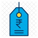 Rupees Tag  Icon