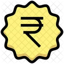 Rupees Tag Rupees Label Rupees Icon