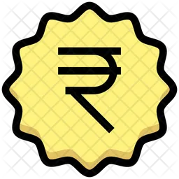 Rupees Tag  Icon