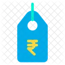 Tag Rupees Offer Tag Icon