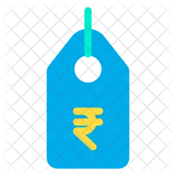 Rupees Tag  Icon