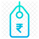 Rupees Tag  Icon