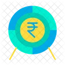Rupees Target Rupees Target Icon