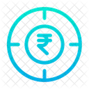 Rupees Target  Icon