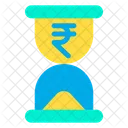 Rupees Time  Icon