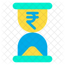 Rupees Time  Icon