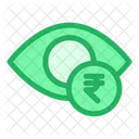 Rupees View  Icon