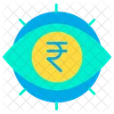 Rupees View Rupees Eye Rupees Icon