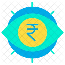Rupees view  Icon