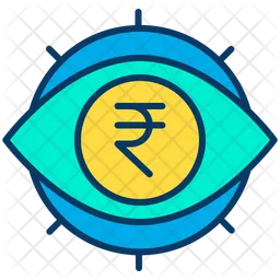 Rupees View  Icon
