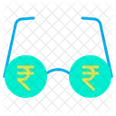 Rupees Vision Vision Money Icon