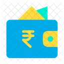 Rupees Wallet  Icon