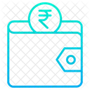 Rupees wallet  Icon